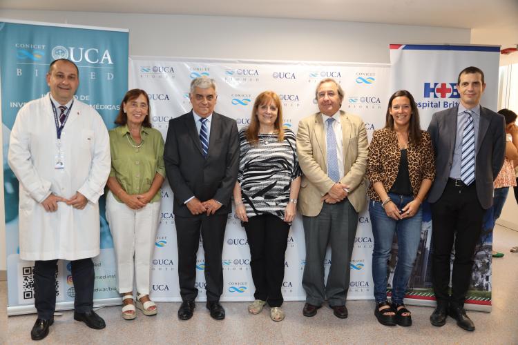 La UCA y el Hospital Británico acordaron apoyar investigaciones innovadoras La UCA y el Hospital Británico acordaron apoyar investigaciones innovadoras