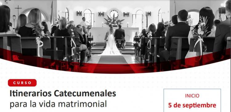 La Ucasal inscribe para el curso 'Itinerarios Catecumenales para la Vida Matrimonial' La Ucasal inscribe para el curso 'Itinerarios Catecumenales para la Vida Matrimonial'
