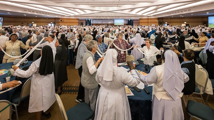 La UISG convocó a una jornada de ayuno y oración en vísperas de la Asunción La UISG convocó a una jornada de ayuno y oración en vísperas de la Asunción