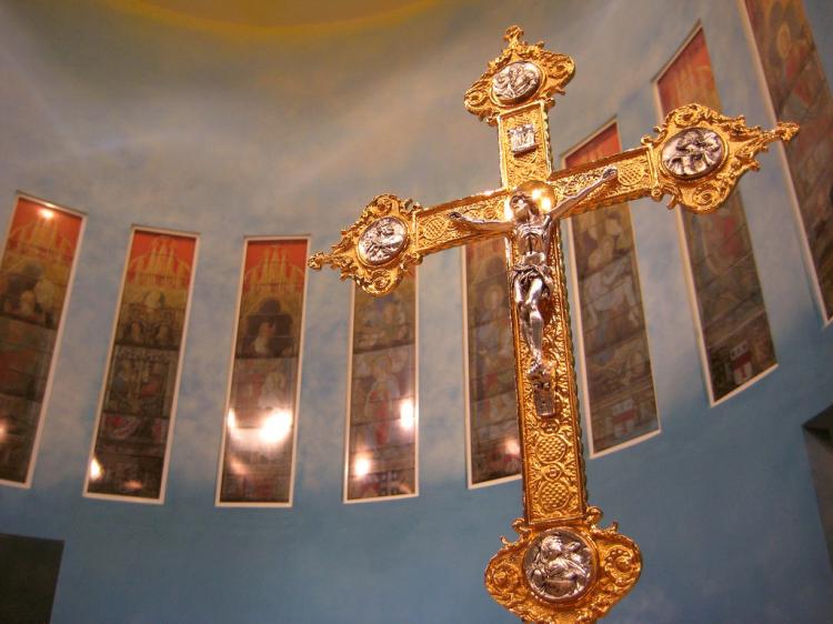 La única iglesia católica en Qatar, abierta a los visitantes de la Copa del Mundo La única iglesia católica en Qatar, abierta a los visitantes de la Copa del Mundo