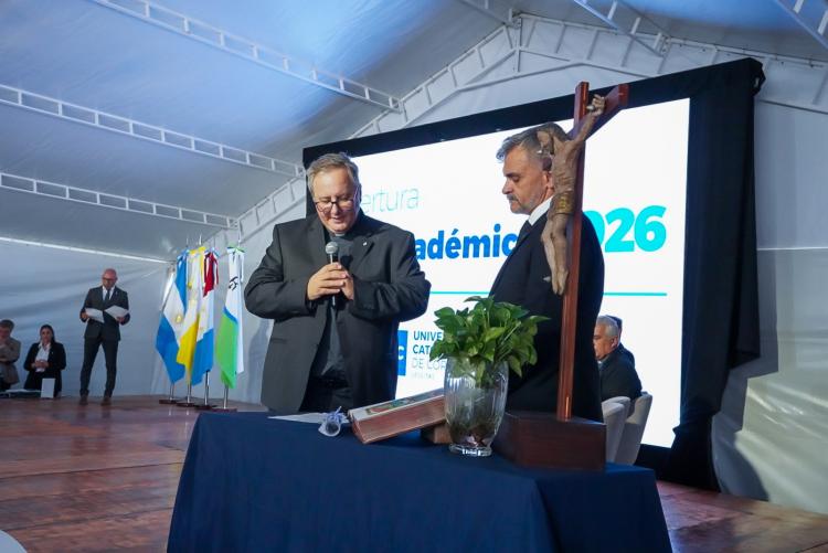 La Universidad Católica de Córdoba inauguró su nuevo campus en Río Cuarto