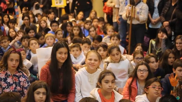 La Vicaría de Niños prepara el Octubre Misionero con un taller sobre la Misión con Niños La Vicaría de Niños prepara el Octubre Misionero con un taller sobre la Misión con Niños