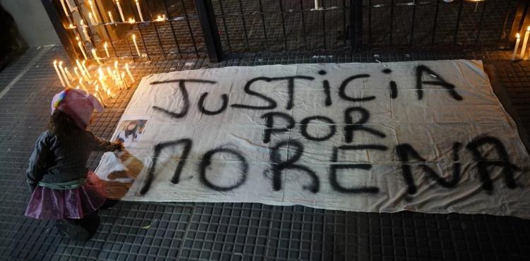 La Vicaría para Niños reza por la familia de Morena, la niña asesinada en Lanús La Vicaría para Niños reza por la familia de Morena, la niña asesinada en Lanús