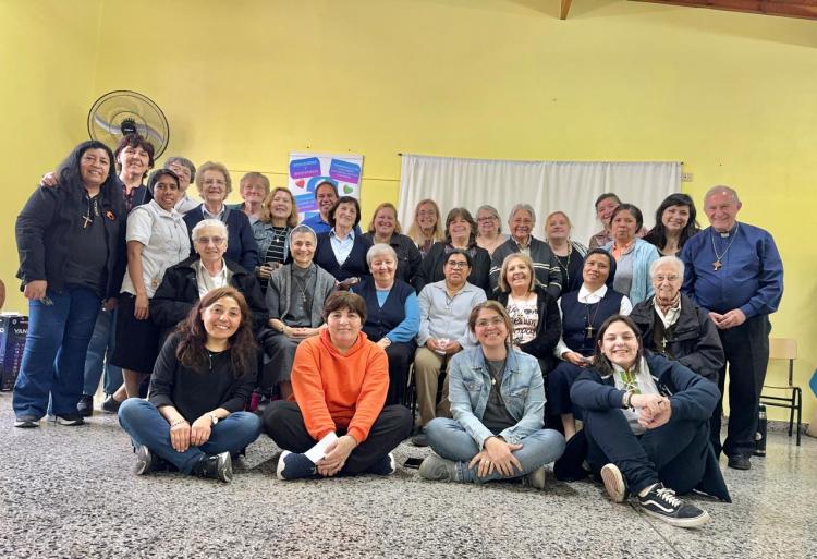 La vida consagrada de Quilmes realizó un encuentro de cara al próximo jubileo La vida consagrada de Quilmes realizó un encuentro de cara al próximo jubileo