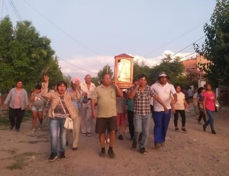 La Virgen de Huachana peregrina en comunidades del NOA La Virgen de Huachana peregrina en comunidades del NOA