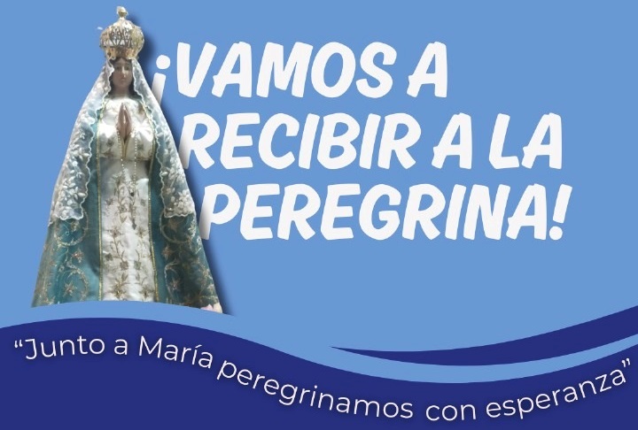 La Virgen de Itatí llega a la diócesis de San Roque La Virgen de Itatí llega a la diócesis de San Roque