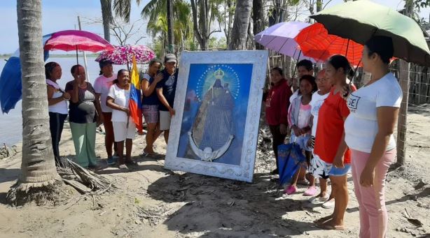 La Virgen de la Candelaria recorrerá tres ríos importantes de Colombia La Virgen de la Candelaria recorrerá tres ríos importantes de Colombia