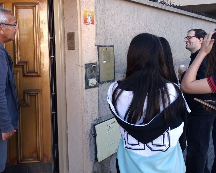 La Virgen de Luján Malvinense participa de una misión barrial en Mataderos La Virgen de Luján Malvinense participa de una misión barrial en Mataderos