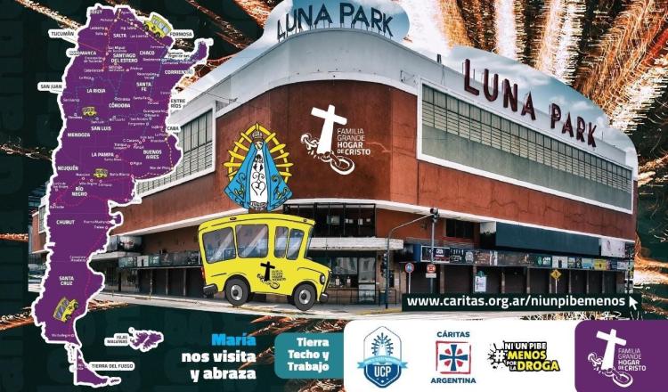 Los Hogares de Cristo, la Virgen y una consigna #NiUnPibeMenosPorLaDroga Los Hogares de Cristo, la Virgen y una consigna #NiUnPibeMenosPorLaDroga