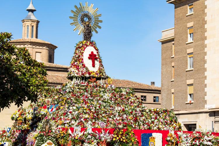 La Virgen del Pilar símbolo de la "firmeza de la fe de los españoles" La Virgen del Pilar símbolo de la "firmeza de la fe de los españoles"