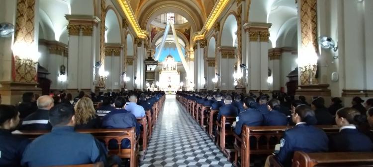 La Virgen del Valle fue declarada Generala de la Policía de Catamarca La Virgen del Valle fue declarada Generala de la Policía de Catamarca
