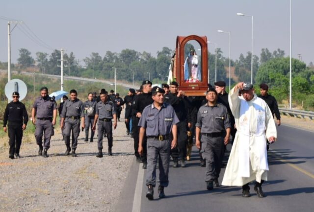 La Virgen, el pulmón de la pastoral carcelaria en Jujuy La Virgen, el pulmón de la pastoral carcelaria en Jujuy