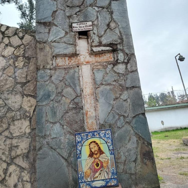 Lamentan los hechos vandálicos ocurridos en el descanso El Peregrino Lamentan los hechos vandálicos ocurridos en el descanso El Peregrino