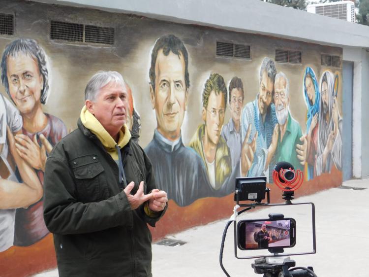 Lanzan un documental sobre el Siervo de Dios Dante Pablo Di Stefano Lanzan un documental sobre el Siervo de Dios Dante Pablo Di Stefano