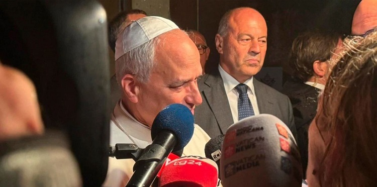 'Las armas no son la solución, ni en Medio Oriente ni en Ucrania', afirmó el Papa