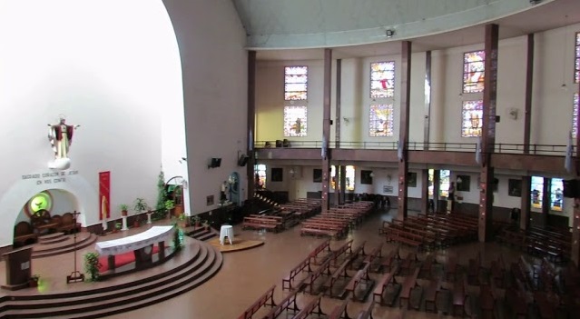 Las comunidades de San Justo y Morón peregrinan al Sagrado Corazón de Jesús Las comunidades de San Justo y Morón peregrinan al Sagrado Corazón de Jesús
