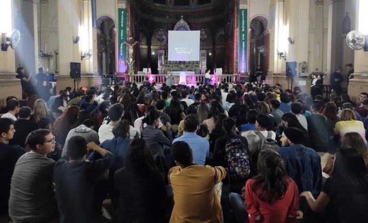 Las comunidades porteñas se unieron para rezar por las vocaciones Las comunidades porteñas se unieron para rezar por las vocaciones