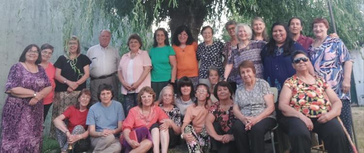 Las cristíferas tuvieron su encuentro de verano y retiro en Azul Las cristíferas tuvieron su encuentro de verano y retiro en Azul