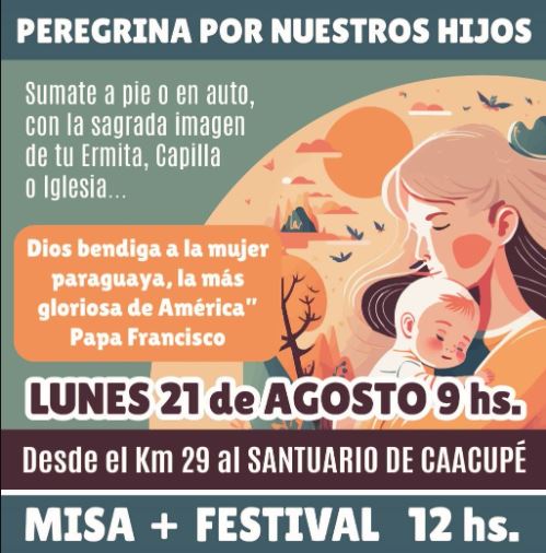Las diócesis matanceras invitan a una 'caminata por nuestros hijos' Las diócesis matanceras invitan a una 'caminata por nuestros hijos'