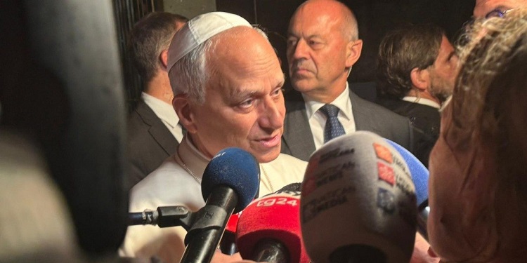 Las divisiones en Europa y el diálogo roto, no ayudan a la paz, lamentó León XIV