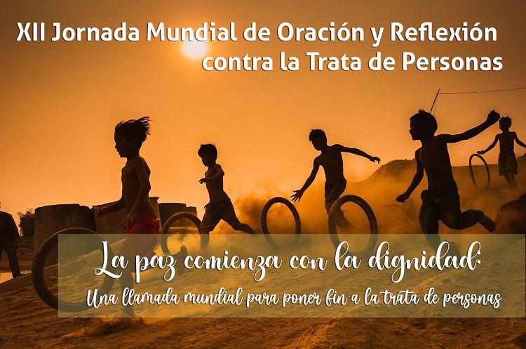 Las guerras alimentan la trata de seres humanos, advirtió León XIV