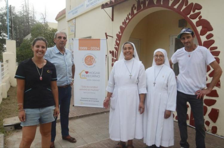 Las Hermanas de Don Orione celebraron 25 años en Bahía Blanca