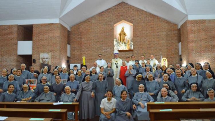 Las Hermanas de Don Orione celebraron 95 años de misión y caridad en América Latina