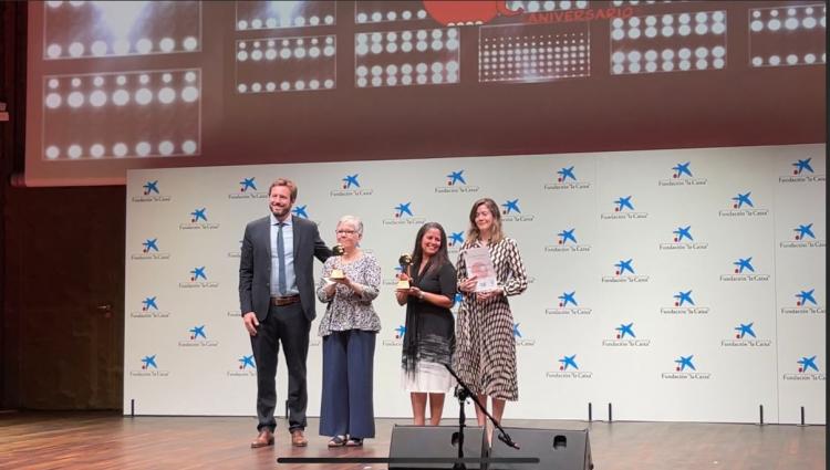 Las Hermanas Hospitalarias, premiadas en un festival internacional de publicidad social