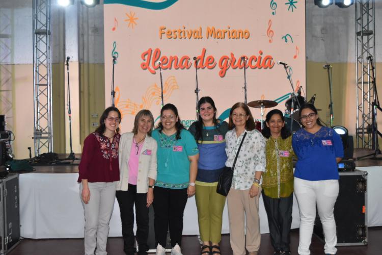 Las Misioneras de la Inmaculada del Padre Kolbe celebraron 10 años en Salta