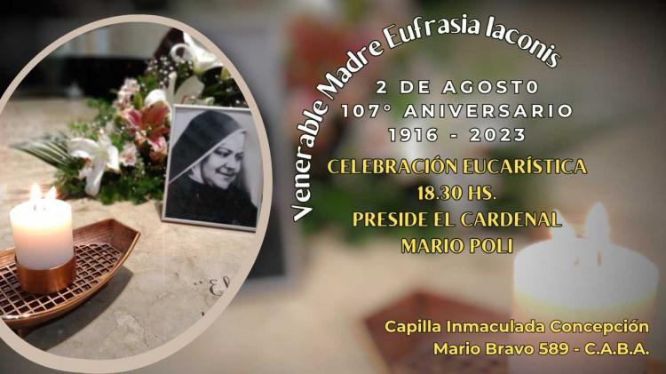 Las Hijas de la Inmaculada Concepción celebran a su fundadora Las Hijas de la Inmaculada Concepción celebran a su fundadora