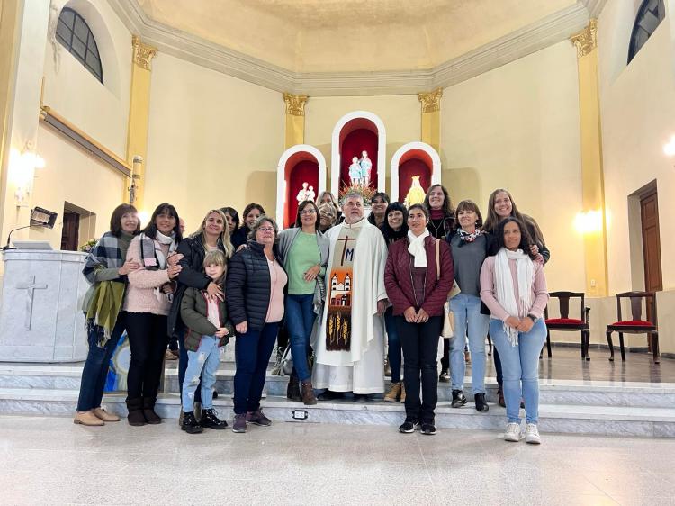 "Las Madres Mónicas", una piedad que crece en el mundo "Las Madres Mónicas", una piedad que crece en el mundo