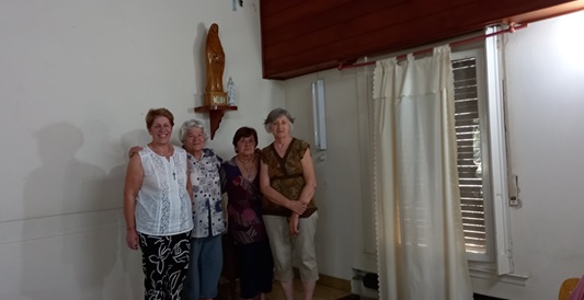 Las oblatas diocesanas renovaron sus autoridades Las oblatas diocesanas renovaron sus autoridades