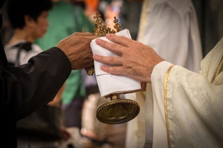Las reliquias de los padres de Santa Teresita en el X Encuentro Mundial de las Familias Las reliquias de los padres de Santa Teresita en el X Encuentro Mundial de las Familias