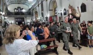 Las reliquias de Mama Antula llegaron a tierra jujeña Las reliquias de Mama Antula llegaron a tierra jujeña