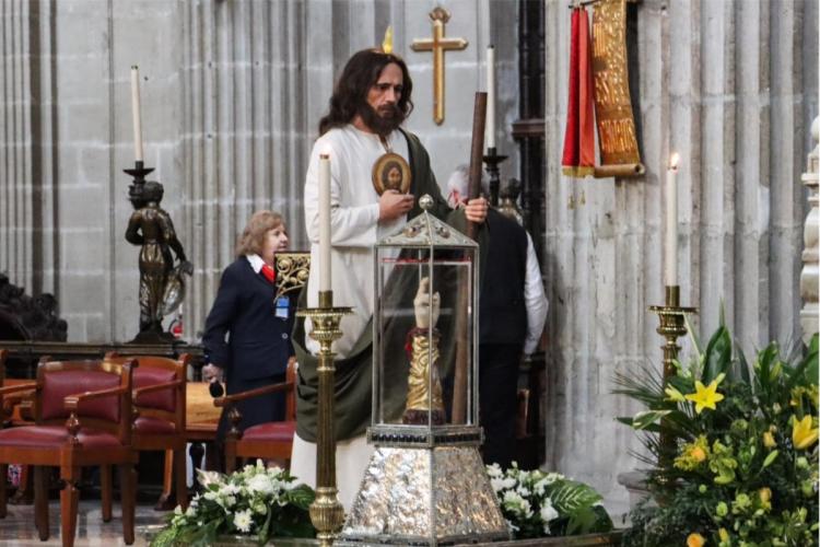 Una reliquia de S. Judas Tadeo recorrerá por primera vez las diócesis mexicanas Una reliquia de S. Judas Tadeo recorrerá por primera vez las diócesis mexicanas