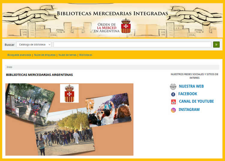 Las valiosas bibliotecas de los Mercedarios ahora disponibles en la web Las valiosas bibliotecas de los Mercedarios ahora disponibles en la web