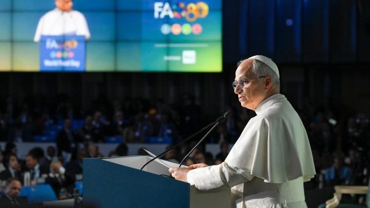 León XIV a la FAO: 'Si se vence el hambre, habrá paz' León XIV a la FAO: 'Si se vence el hambre, habrá paz'