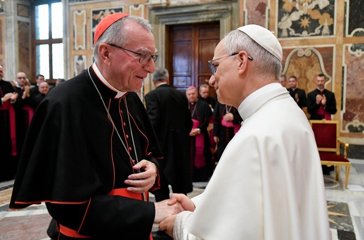 León XIV a la Secretaría de Estado: 'El Papa no puede seguir adelante solo' León XIV a la Secretaría de Estado: 'El Papa no puede seguir adelante solo'