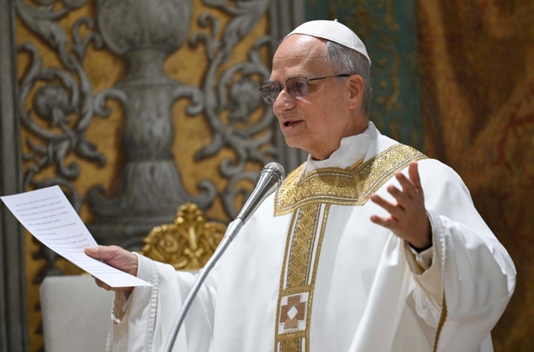 León XIV a los cardenales: 'Debemos dar testimonio de nuestra fe gozosa en Cristo' León XIV a los cardenales: 'Debemos dar testimonio de nuestra fe gozosa en Cristo'