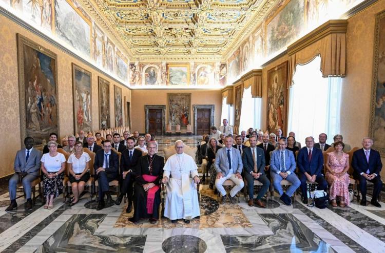 León XIV, a los políticos: el cristianismo no puede reducirse a la piedad privada León XIV, a los políticos: el cristianismo no puede reducirse a la piedad privada