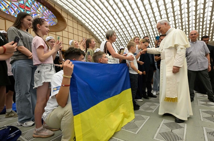 León XIV anima a los ucranianos a cultivar 'una esperanza cristiana viva' León XIV anima a los ucranianos a cultivar 'una esperanza cristiana viva'