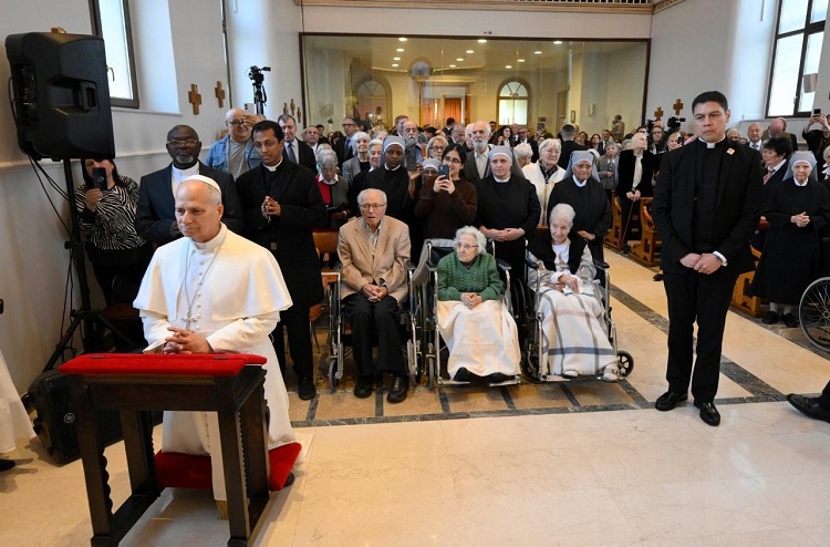 León XIV en Estambul: 'los ancianos son la sabiduría de la nación'