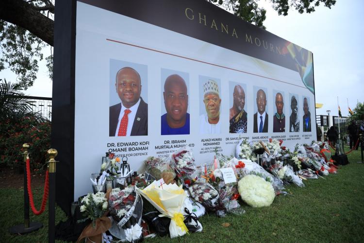 León XIV envía un mensaje de condolencias por el accidente aéreo en Ghana León XIV envía un mensaje de condolencias por el accidente aéreo en Ghana