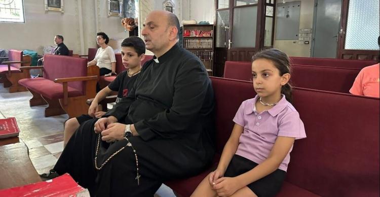León XIV preocupado por la situación en Gaza habló por teléfono con el párroco León XIV preocupado por la situación en Gaza habló por teléfono con el párroco