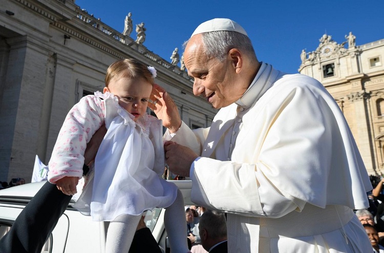 León XIV: La Resurrección cambia el sentido de nuestra vida León XIV: La Resurrección cambia el sentido de nuestra vida