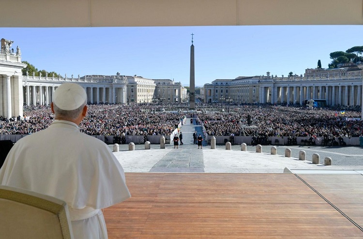 León XIV: La Resurrección de Cristo sacia nuestra sed de sentido