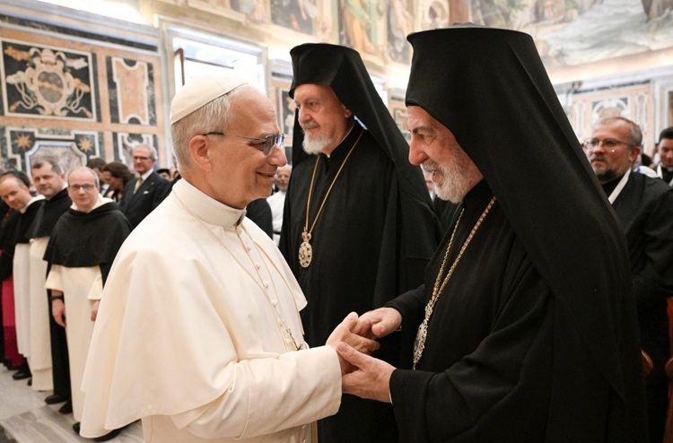 León XIV llama a una nueva unidad entre católicos y ortodoxos León XIV llama a una nueva unidad entre católicos y ortodoxos