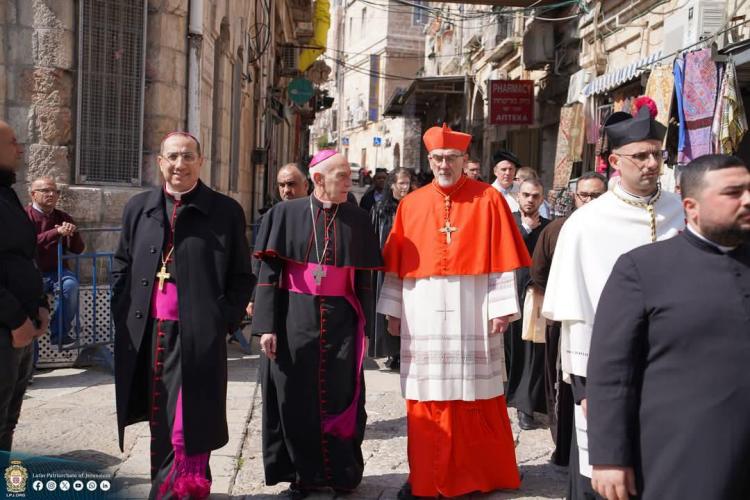 León XIV saludó a monseñor Malfa por su jubileo de plata episcopal León XIV saludó a monseñor Malfa por su jubileo de plata episcopal