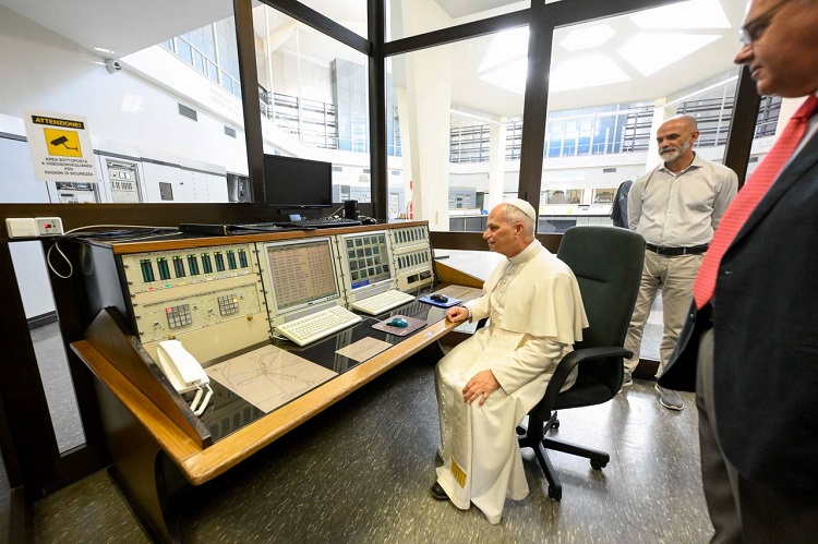 León XIV visitó las instalaciones de Radio Vaticano León XIV visitó las instalaciones de Radio Vaticano