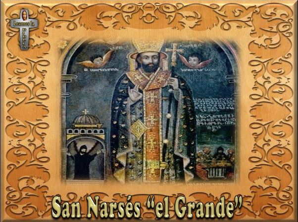 Líbano: Proponen a san Narsés como patrono de la unidad entre las Iglesias Líbano: Proponen a san Narsés como patrono de la unidad entre las Iglesias